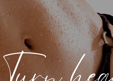 Smooth, toned body with water droplets, showcasing skincare treatment at Luxe Beautè Brows & Body Contouring, North Mackay.