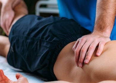 Professional massage at Mobility and Massage, Huddersfield, England, GB enhancing relaxation and wellness.
