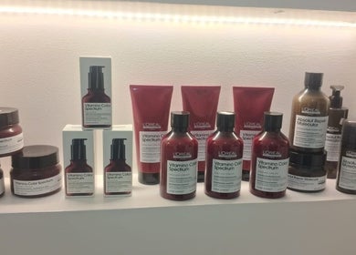 Premium L'Oreal hair products at SHINE BRIGHT LADIES SALON, Abu Dhabi, Abu Dhabi, AE. Elevate your hair care routine.