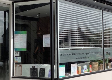 Front view of Beauty and aesthetics by Sammie-Lou Limited, Timba, Wales, GB with inviting glass windows.
