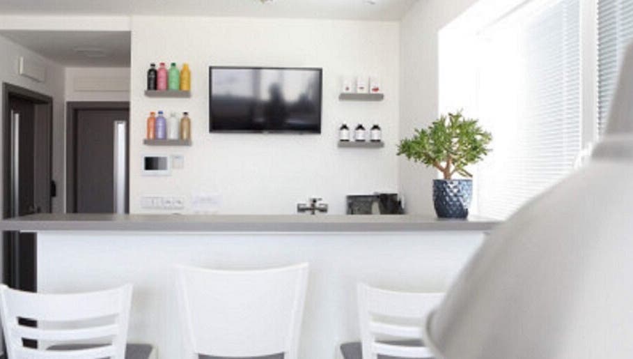 Recepce Masáže u Maki v Ostrovačicích v moderním stylu, Jihomoravský Kraj, CZ.