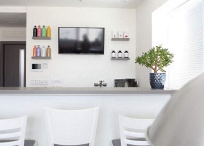 Recepce Masáže u Maki v Ostrovačicích v moderním stylu, Jihomoravský Kraj, CZ.