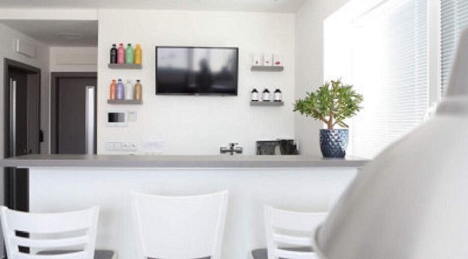 Recepce Masáže u Maki v Ostrovačicích v moderním stylu, Jihomoravský Kraj, CZ.