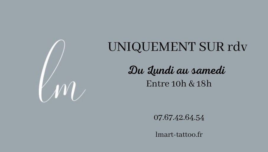 Horaires de LM Studio ink à Blain, Pays De La Loire, FR : du lundi au samedi, 10h à 18h.