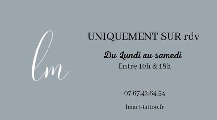 Horaires de LM Studio ink à Blain, Pays De La Loire, FR : du lundi au samedi, 10h à 18h.