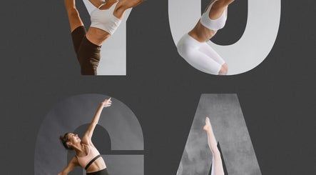 FITLIVE yoga studio in AE featuring dynamic yoga poses.