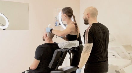 Professional hair treatment at EJ Hair Clinic, Keynsham, England, GB by skilled specialists.