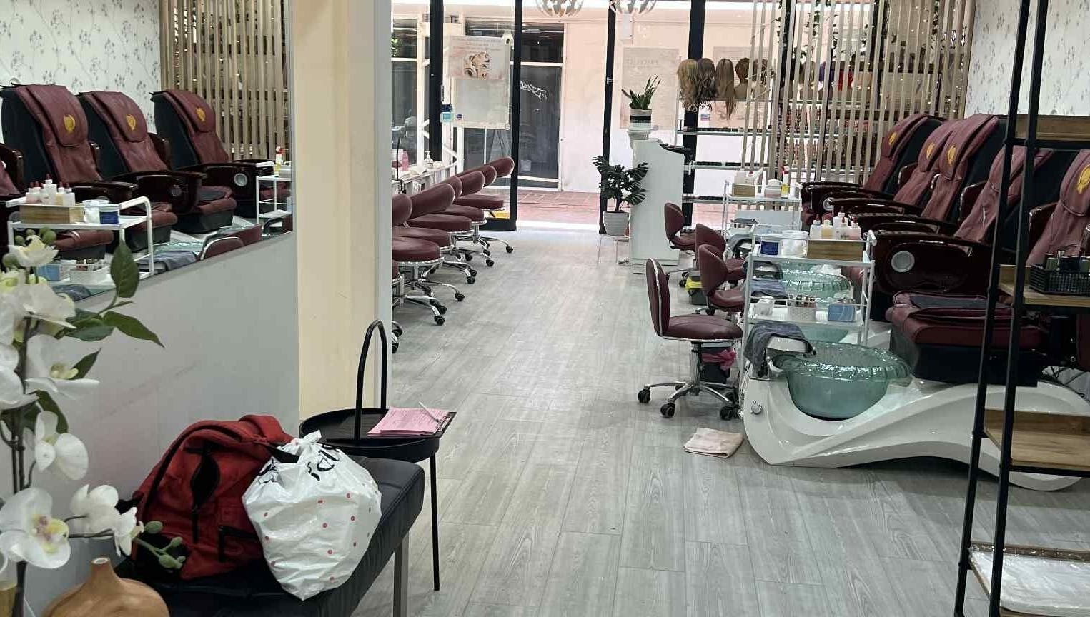 Relaxing spa chairs at VBeauty Dickson, Dickson, Australian Capital Territory, AU, for premium beauty treatments.