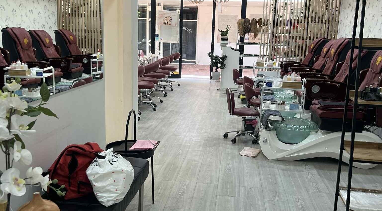 Relaxing spa chairs at VBeauty Dickson, Dickson, Australian Capital Territory, AU, for premium beauty treatments.