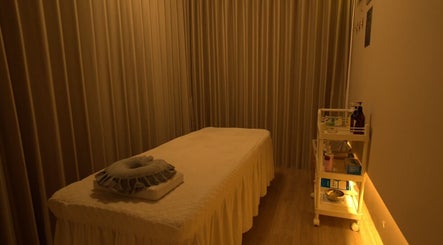 Calm massage room at AWO SPA Brunei, Bandar Seri Begawan, Brunei-muara District, BN.