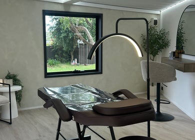 Elegant beauty treatment room at By Lily Rose, Menai, New South Wales, AU with stylish decor and serene ambiance.