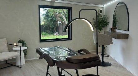 Elegant beauty treatment room at By Lily Rose, Menai, New South Wales, AU with stylish decor and serene ambiance.