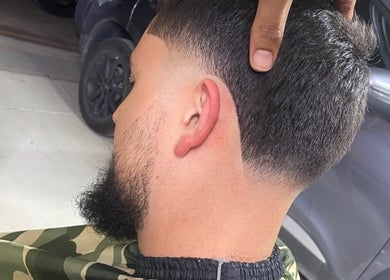A stylish fade haircut at Joshs Barbershop Osborne Park, Western Australia, AU.