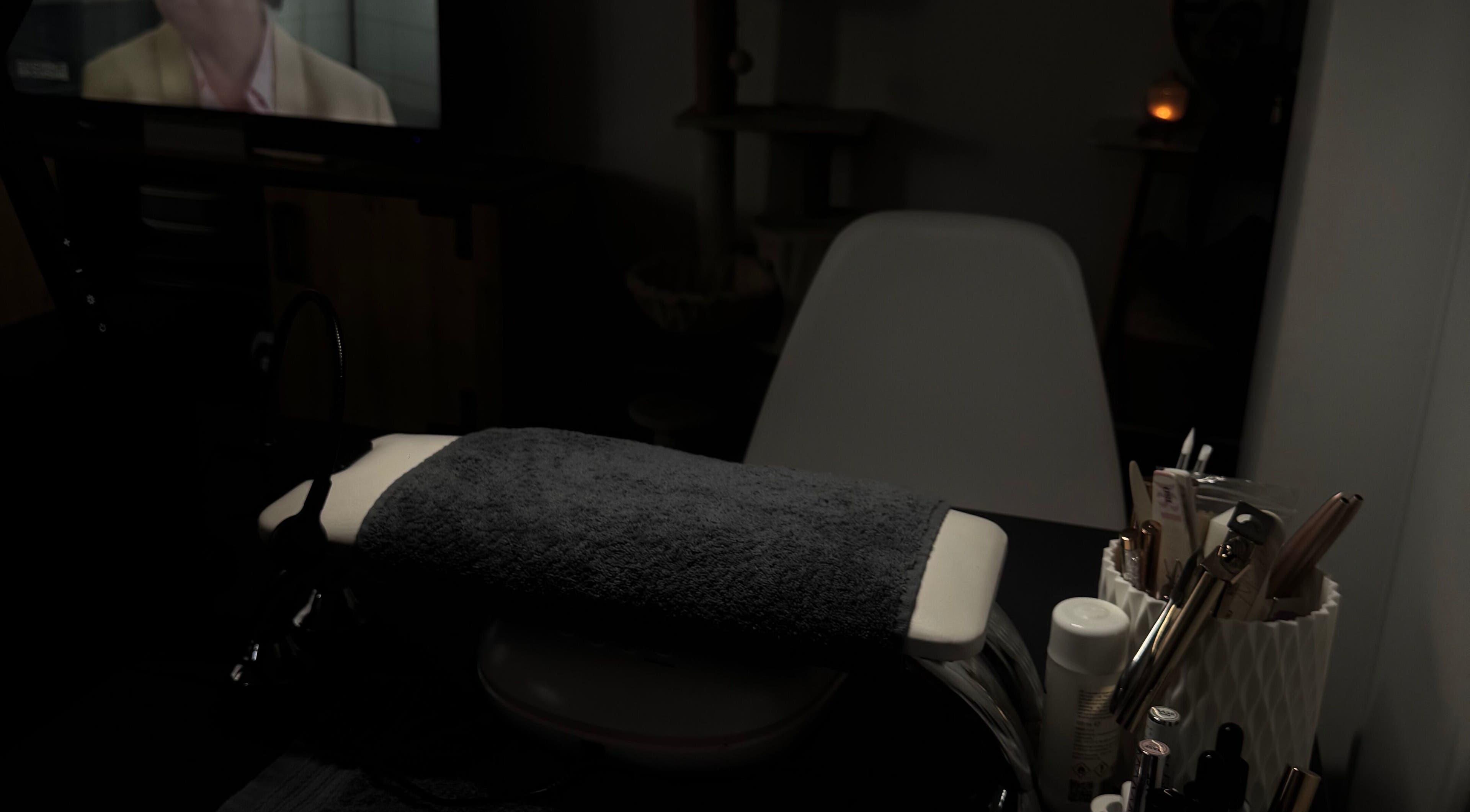 Espace manucure élégant chez Angel & Nails à Dammartin-en-goële, Île-de-france, FR.