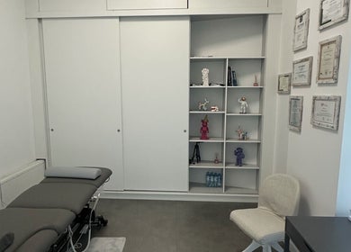 Затишний кабінет у Kureza Centrum Rehabilitacji Sp. Z o.o., Варшава, Województwo Mazowieckie, PL.