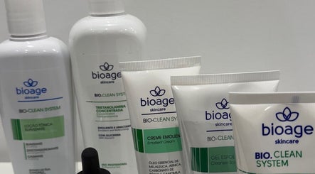 Bioage skincare products at Ândrea Damaceno, Roselands, New South Wales, AU powered by Bio-Clean System.