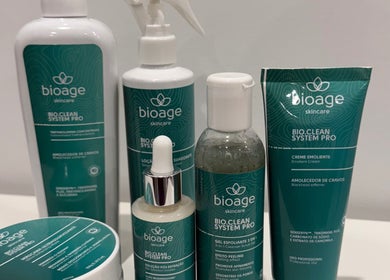 Bioage skincare products at Ândrea Damaceno, Roselands, New South Wales, AU, offering luxury beauty solutions.