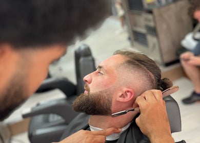 Beard grooming expertise at Cutsbyraff, Dublin, County Dublin, IE. Achieve a flawless look.