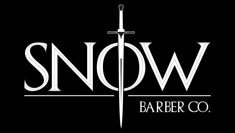 Logo de SNOW BARBER à Haguenau, Grand Est, FR avec une épée stylisée.