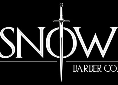 Logo de SNOW BARBER à Haguenau, Grand Est, FR avec une épée stylisée.