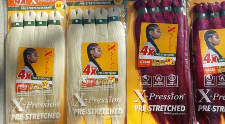 Variety of X-Pression braids available at Hair Beauty By Dede dedevich in Balga, Western Australia, AU.