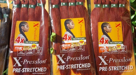 X-Pression hair extensions at Hair Beauty By Dede dedevich in Balga, Western Australia, AU.