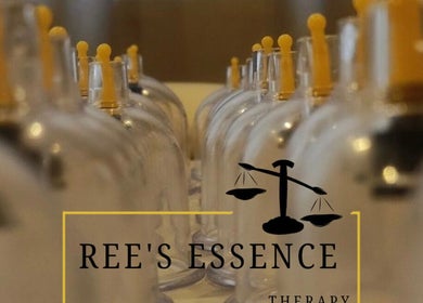 Glass jars at Ree's Essence Therapy And Essentials, a tranquil venue in San Fernando City Corporation, TT.