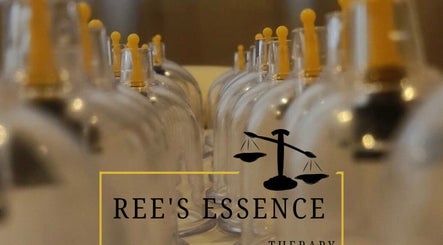 Glass jars at Ree's Essence Therapy And Essentials, a tranquil venue in San Fernando City Corporation, TT.