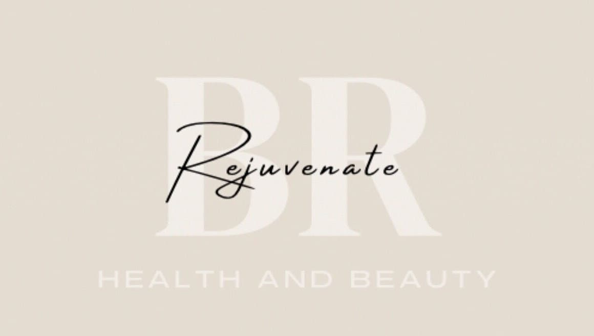 Rejuvenate.br logo with elegant script in Layer De La Haye, England, GB.