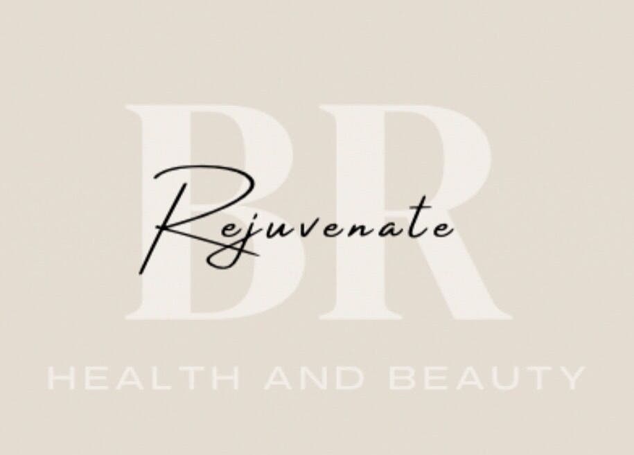Rejuvenate.br logo with elegant script in Layer De La Haye, England, GB.