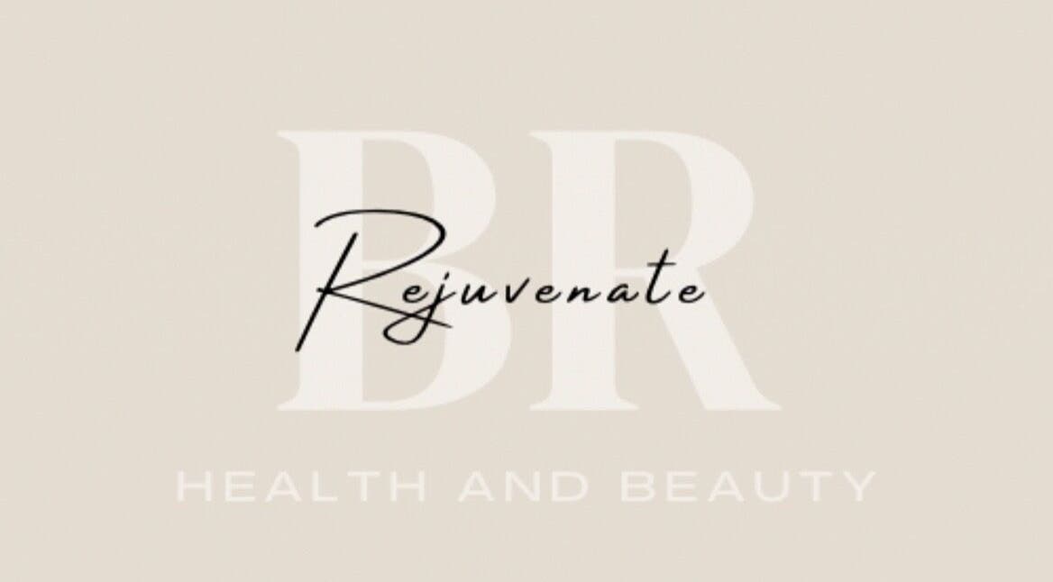 Rejuvenate.br logo with elegant script in Layer De La Haye, England, GB.