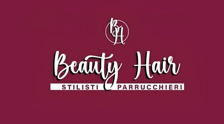 Logo di Beauty Hair a Rivarolo Canavese, Torino, IT con scritta stilizzata.