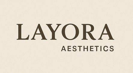LAYORA AESTHETICS logo, a premier beauty venue in Toronto, Ontario, CA.