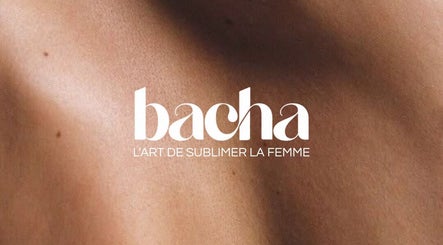 Logo de BACHA INSTITUT sur une texture peau à Marseille, Provence-alpes-côte D'azur, FR.