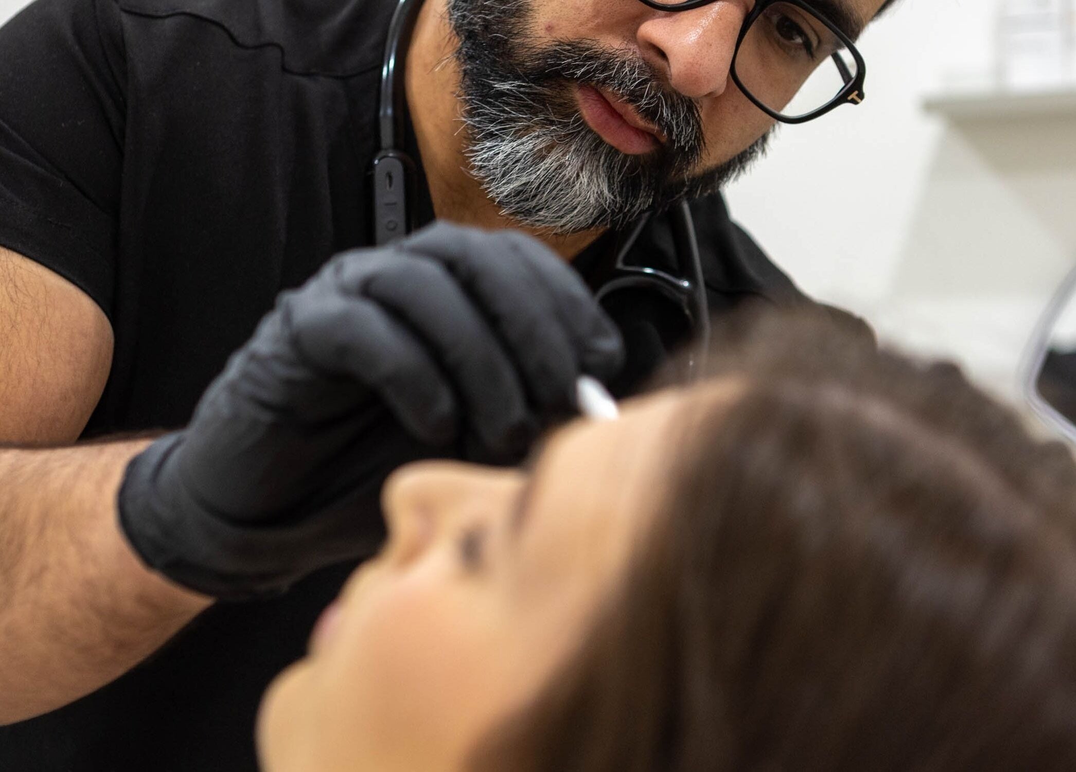 Professional skincare treatment at Glow Aesthetics Collective in Ingle Farm, South Australia, AU.