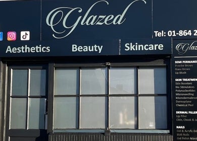 Front of KLashes in Dublin, County Dublin, IE, showcasing beauty and skincare services.