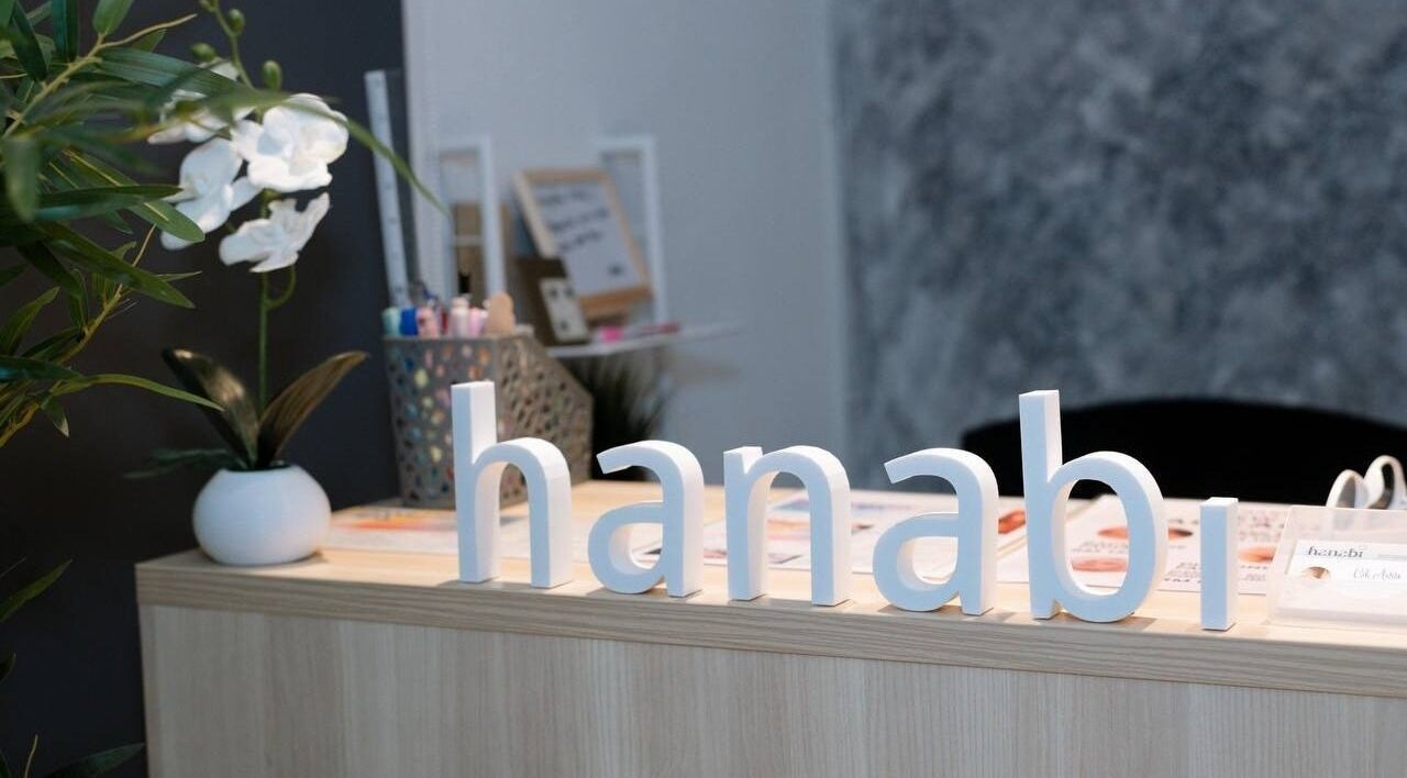Hanabi Spa reception desk with elegant decor in Bayan Lepas, Pulau Pinang, MY, offering a welcoming ambiance.