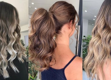 Beautiful hair styling at Paula Amelia Hair Design in Penshurst, New South Wales, AU showcasing wavy and styled locks.
