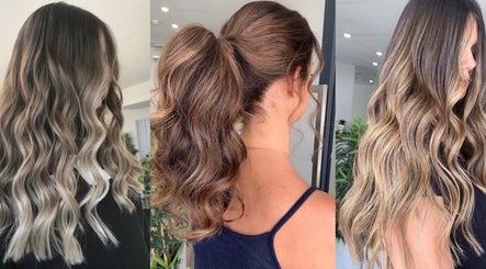 Beautiful hair styling at Paula Amelia Hair Design in Penshurst, New South Wales, AU showcasing wavy and styled locks.