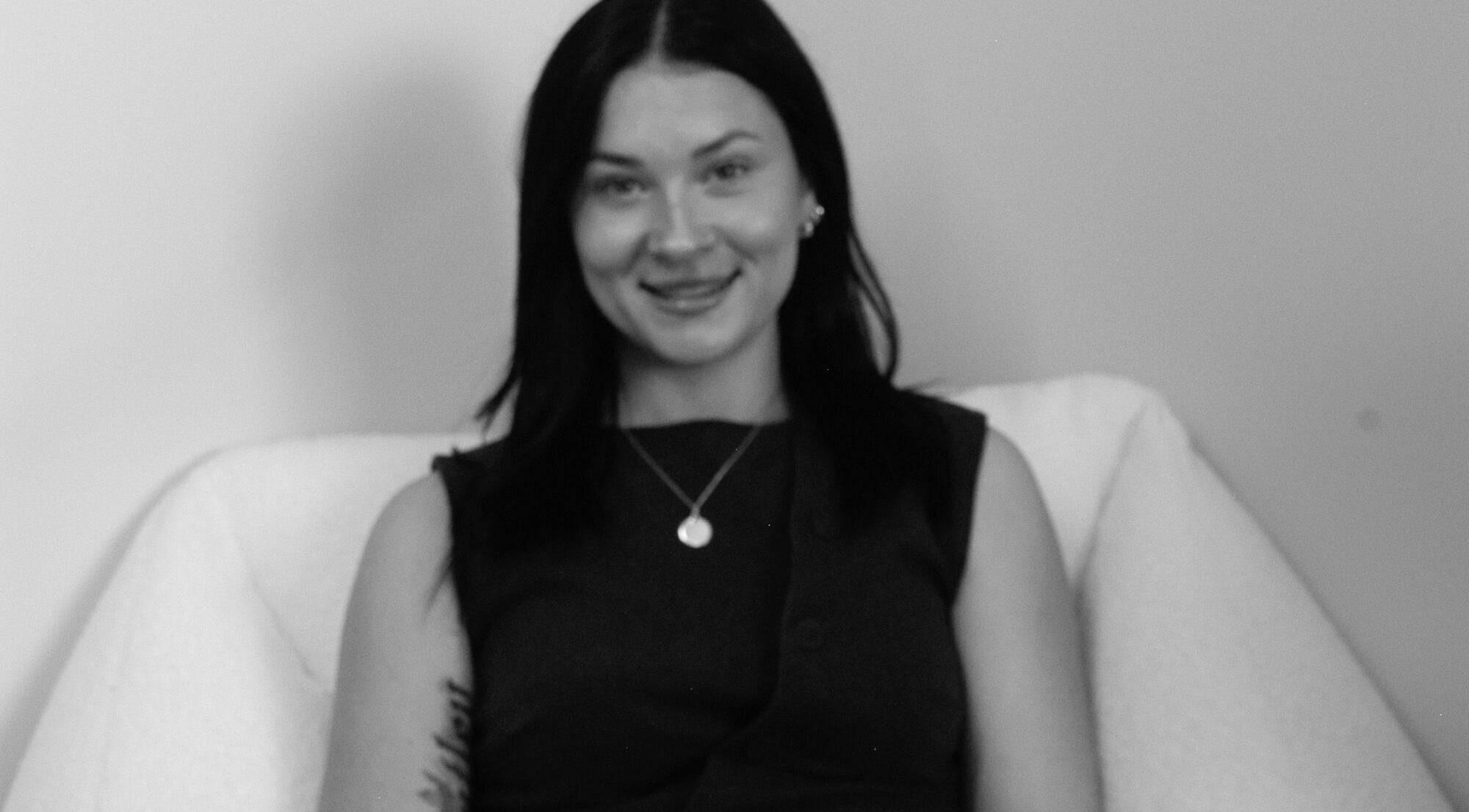 A serene individual at Lunar Beauty Collective in Thornton, New South Wales, AU enjoying a tranquil moment.