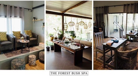 Tranquil interiors of The Forest Bush Spa Zambia, Lusaka offer relaxing ambiance with natural decor.