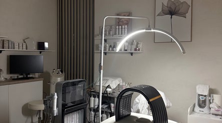 Релаксираща обстановка при Мира Иванова, София, Област София, BG, оборудвана за процедурите.