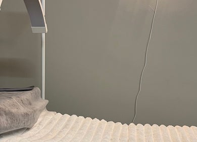 Eleganter Behandlungsraum bei Missionbeauty, Volketswil, Zürich, CH. Modern und stilvoll eingerichtet.