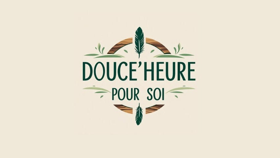 Logo de Douce'heure pour Soi à Auxerre, Bourgogne-franche-comté, FR, avec design naturel.