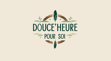 Logo de Douce'heure pour Soi à Auxerre, Bourgogne-franche-comté, FR, avec design naturel.
