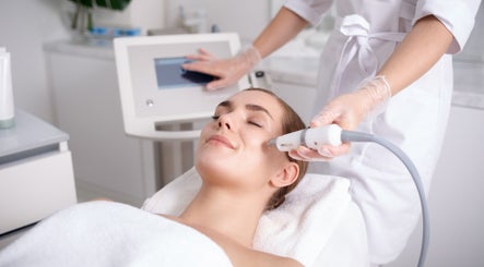 Facial treatment at Life Holistics in North Shields, England, GB, promoting relaxation and skin care.