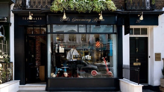 Charlotte Street- Fitzrovia, Ted's Grooming Room