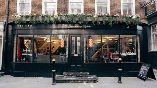Mayfair - Avery Row, Ted's Grooming Room
