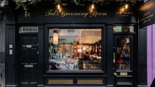 Soho - Berwick Street, Ted's Grooming Room