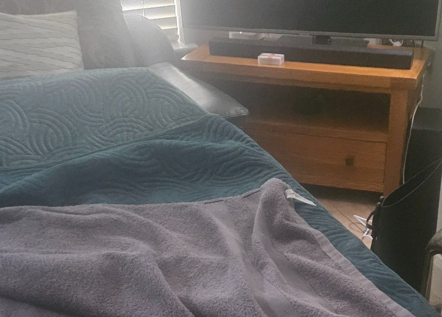 Cozy spa bed at Infinity Home Spa, Lurgan, Northern Ireland, GB for a relaxing wellness experience.